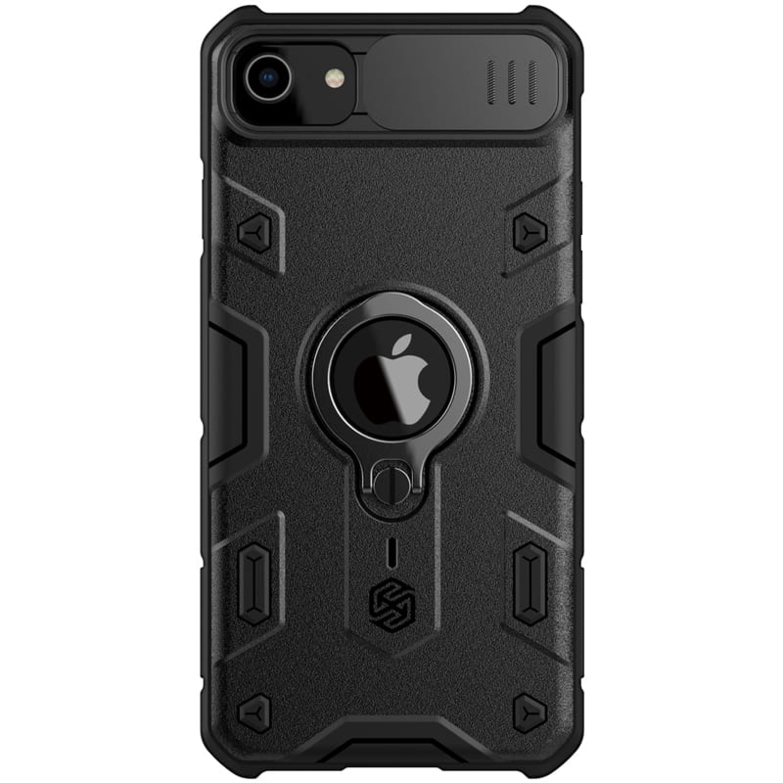 Гръб Nillkin Camshield armor за Iphone 7/8/SE 2020 - Черен