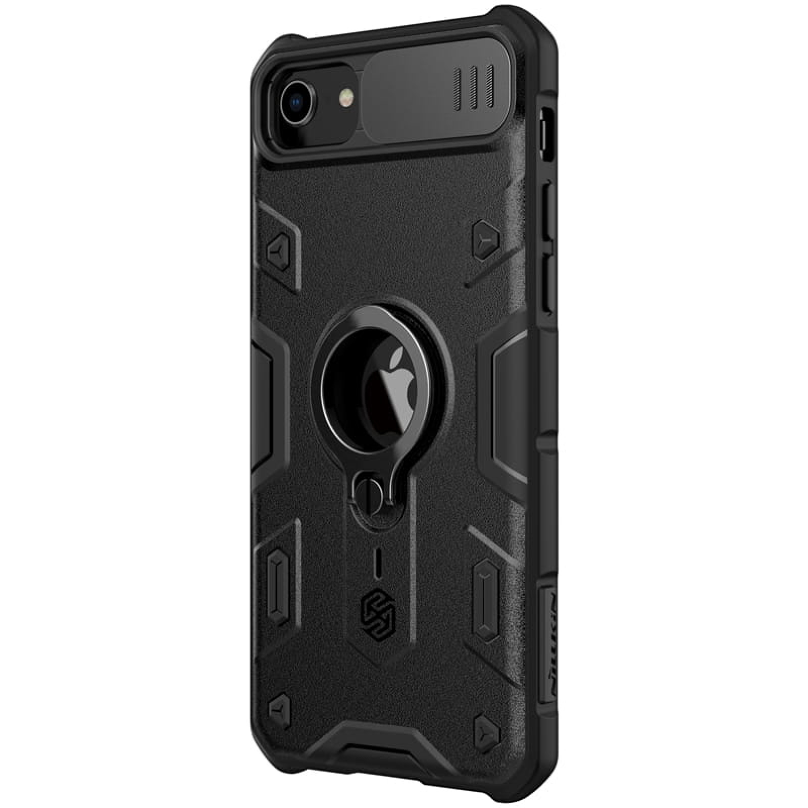 Гръб Nillkin Camshield armor за Iphone 7/8/SE 2020 - Черен