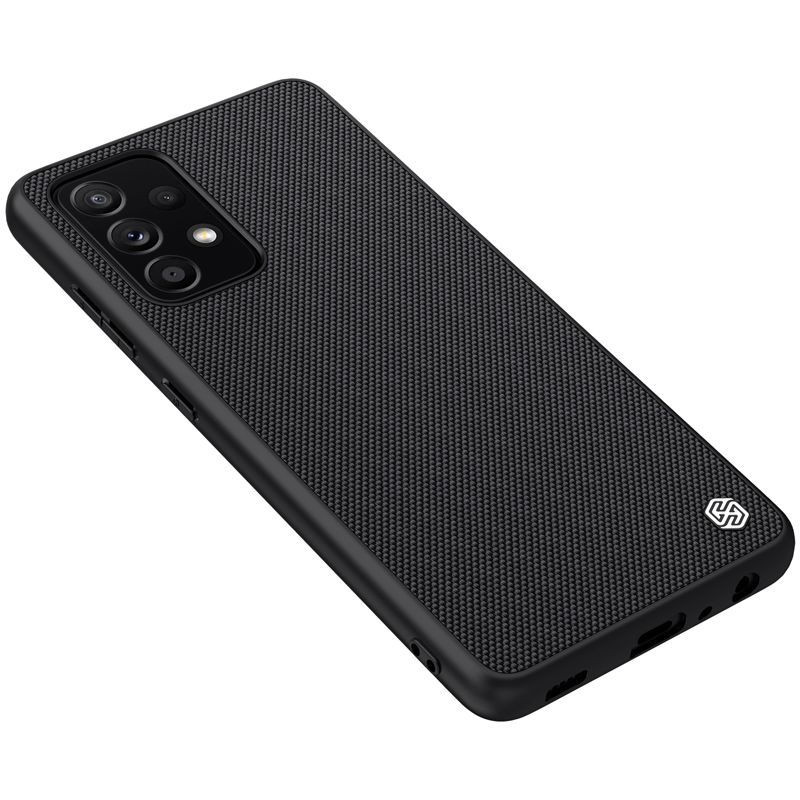 Гръб Nillkin Textured case за Samsung Galaxy A52 5G - Черен