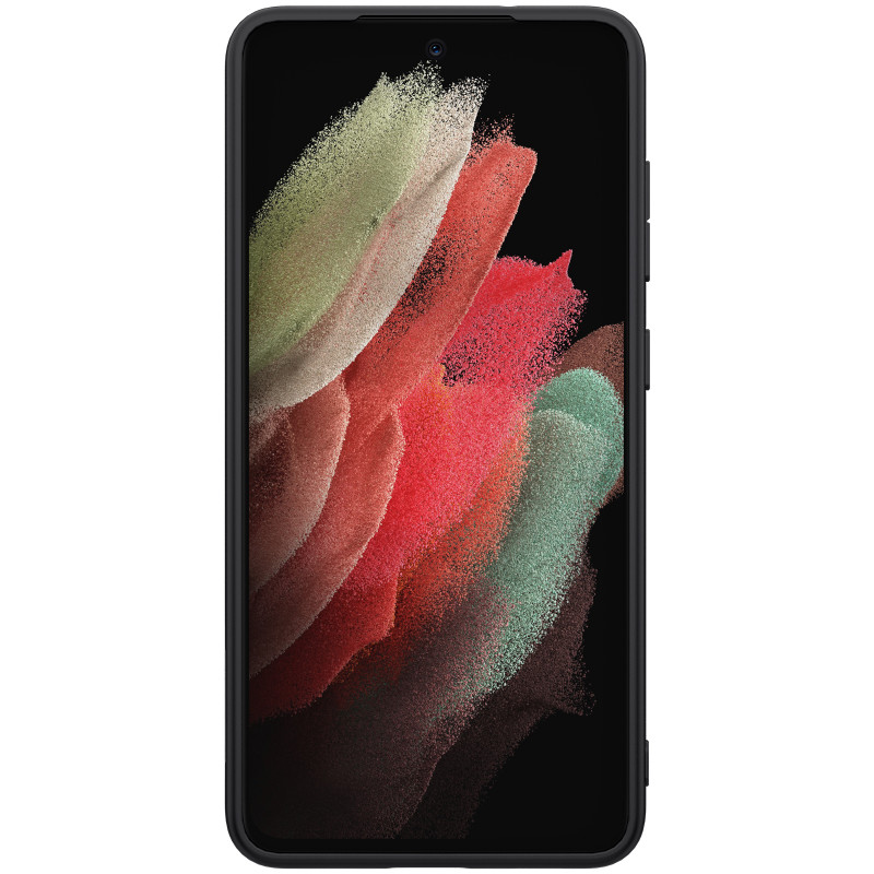 Гръб Nillkin Textured Hard Case за Samsung Galaxy S21 FE 5G - Черен