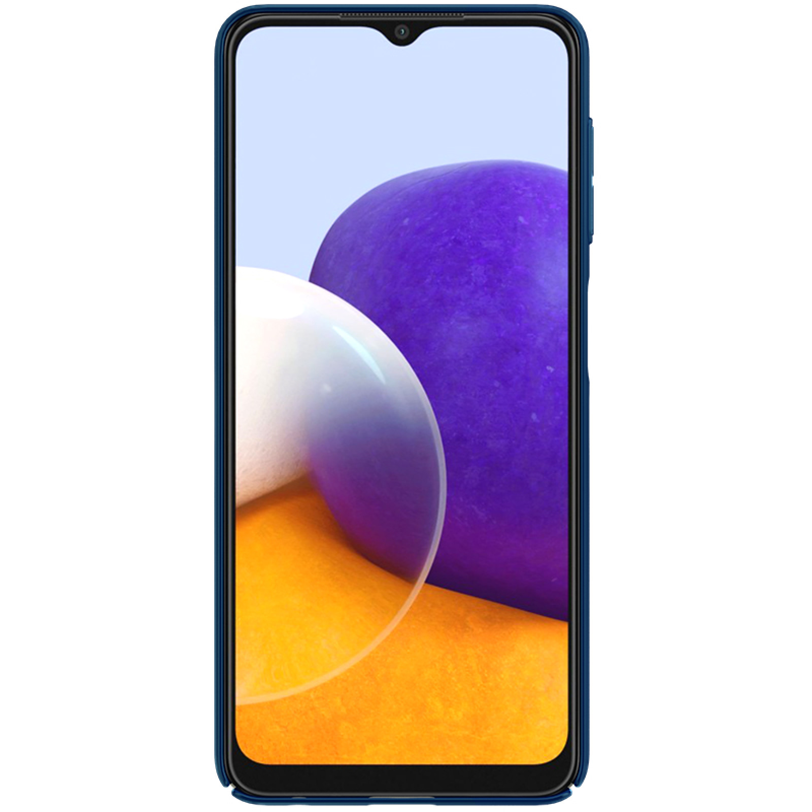 Гръб Nillkin Camshield Case за Samsung Galaxy A22 4G - Син