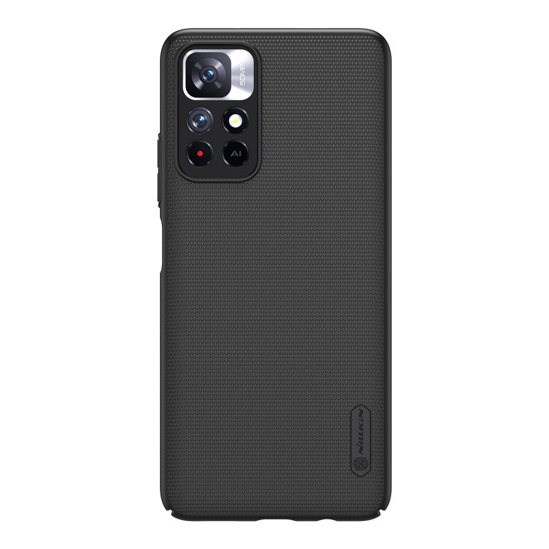 Гръб Nillkin Super Frosted Back Cover за Xiaomi Redmi Note 11T 5G/11 5G/ Poco M4 Pro/ 11S 5G- Черен