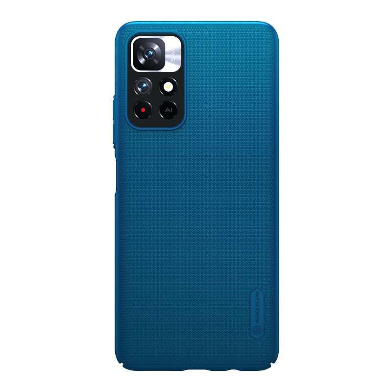 Гръб Nillkin Super Frosted Back Cover за Xiaomi Redmi Note 11T 5G/11 5G/ Poco M4 Pro/ 11 s 5G - Син
