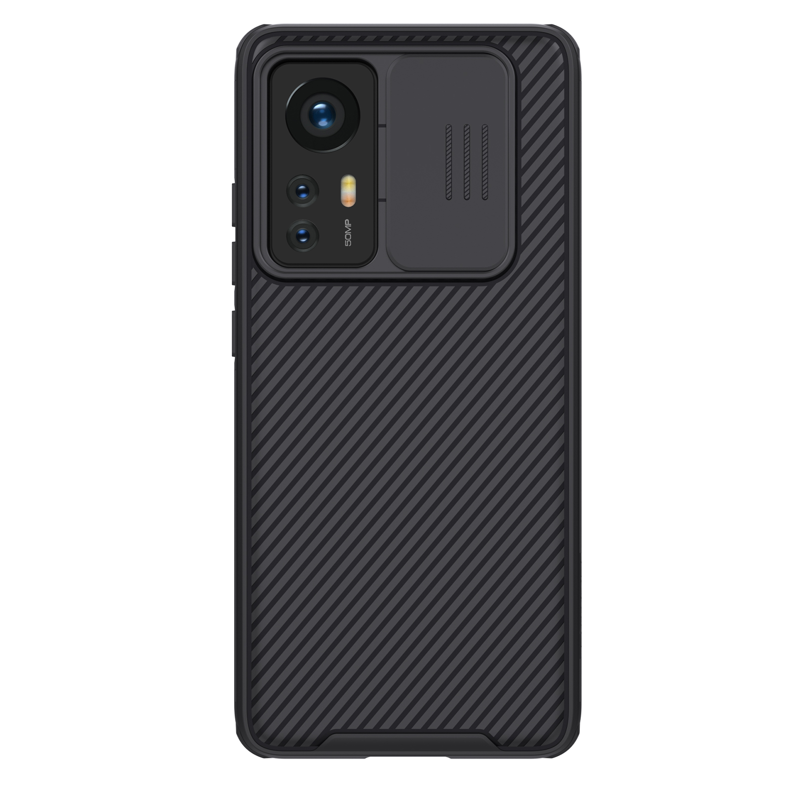 Гръб Nillkin Camshield Pro за Xiaomi Mi 12/12X - Черен