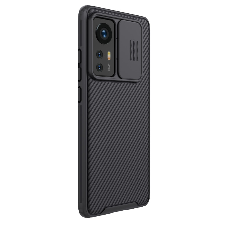 Гръб Nillkin CamShield PRO Hard Case за Xiaomi 12/12X - Черен