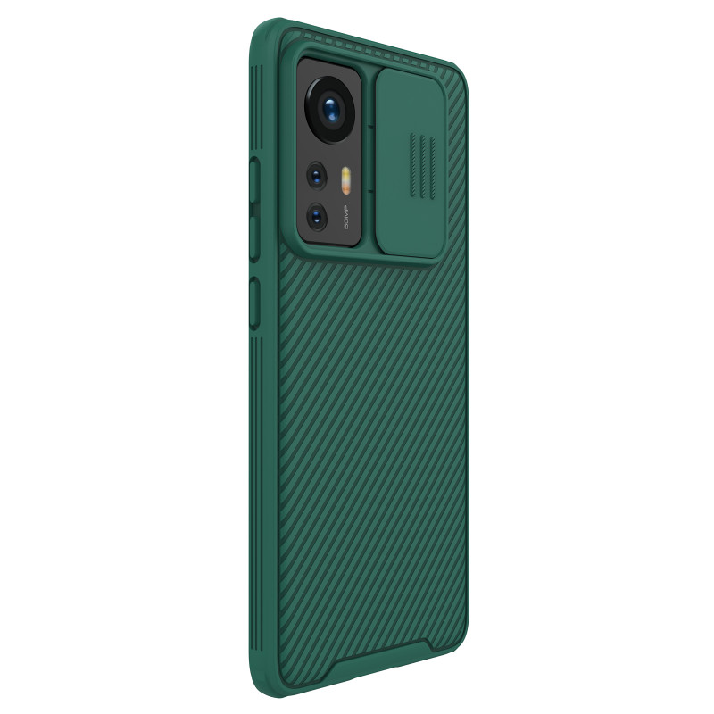 Гръб Nillkin Camshield Pro за Xiaomi  12/12X - Зелен