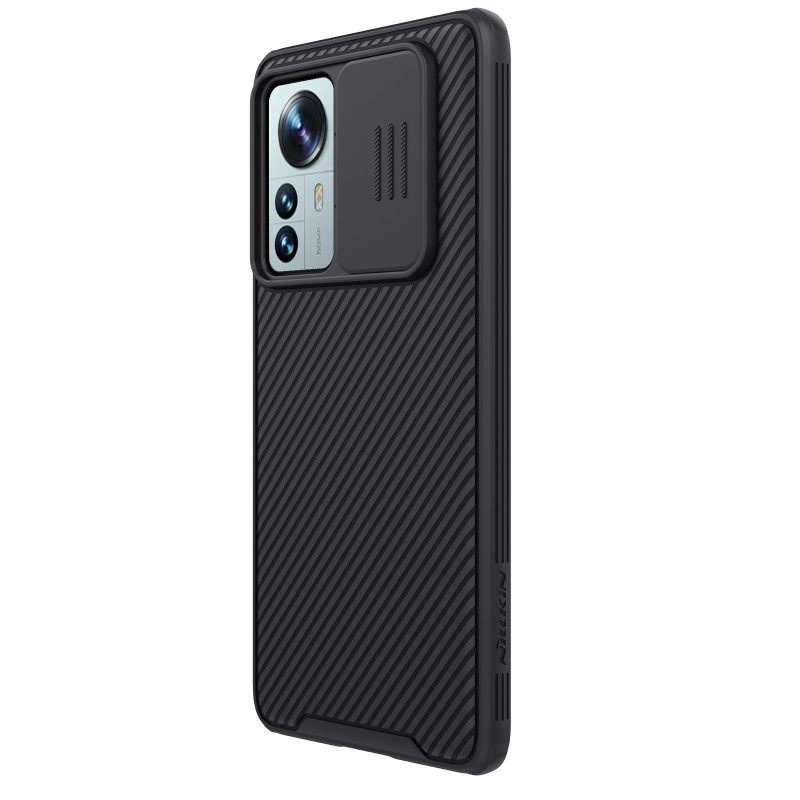 Гръб Nillkin CamShield PRO Hard Case за Xiaomi 12 Pro - Черен