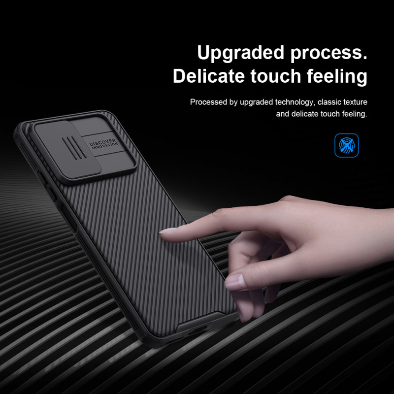 Гръб Nillkin Camshield Pro за Xiaomi Redmi Note 11 Pro, 11 Pro 5G - Черен
