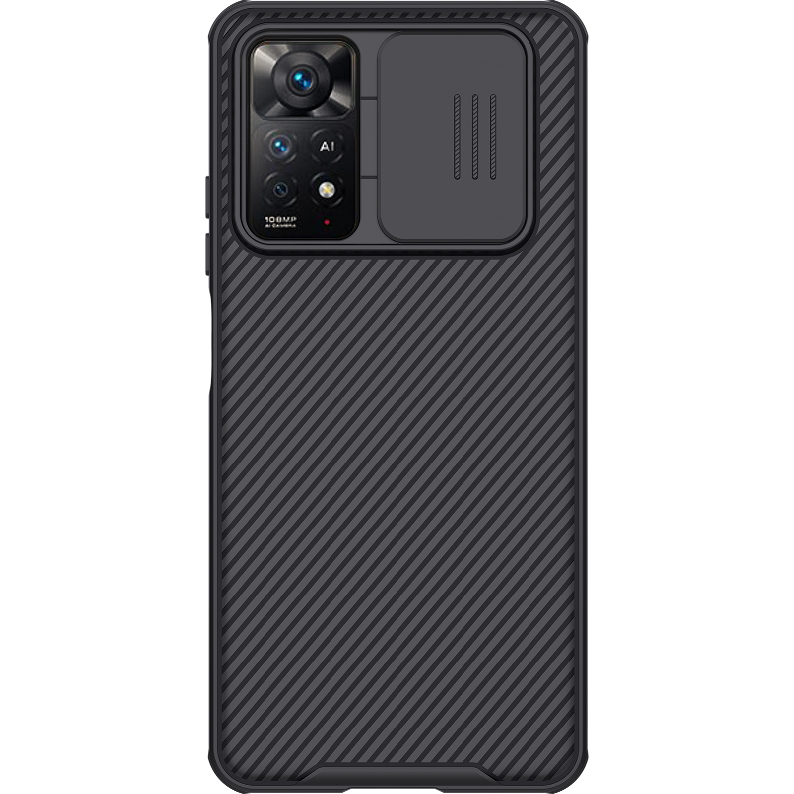 Гръб Nillkin Camshield Pro за Xiaomi Redmi Note 11 Pro 5G - Черен