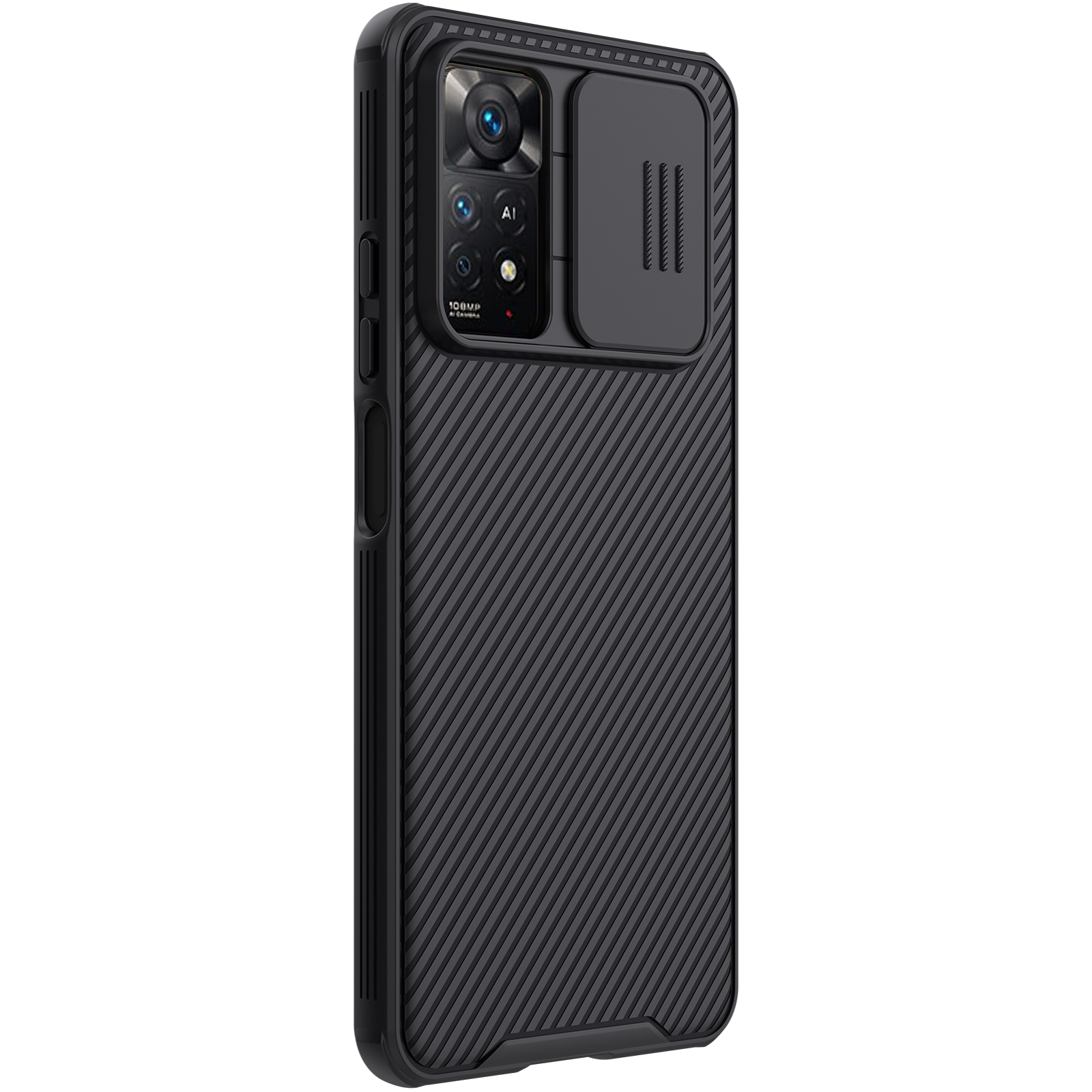 Гръб Nillkin Camshield Pro за Xiaomi Redmi Note 11 Pro 5G - Черен