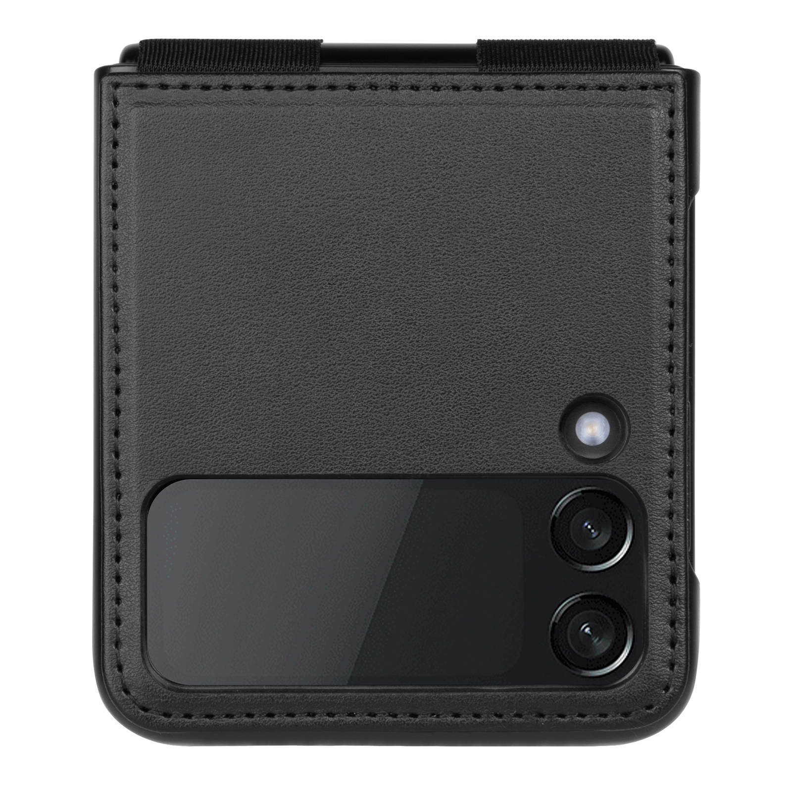 Калъф Nillkin qin leather case за Samsung Galaxy Z Flip 3 - Черен