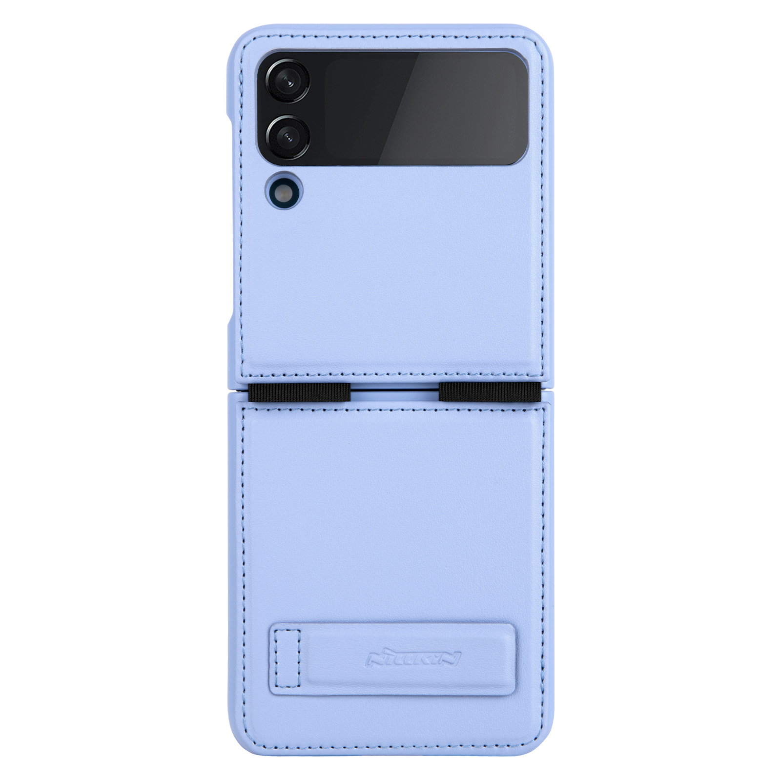 Калъф Nillkin qin leather case за Samsung Galaxy Z Flip 3 - Лилав