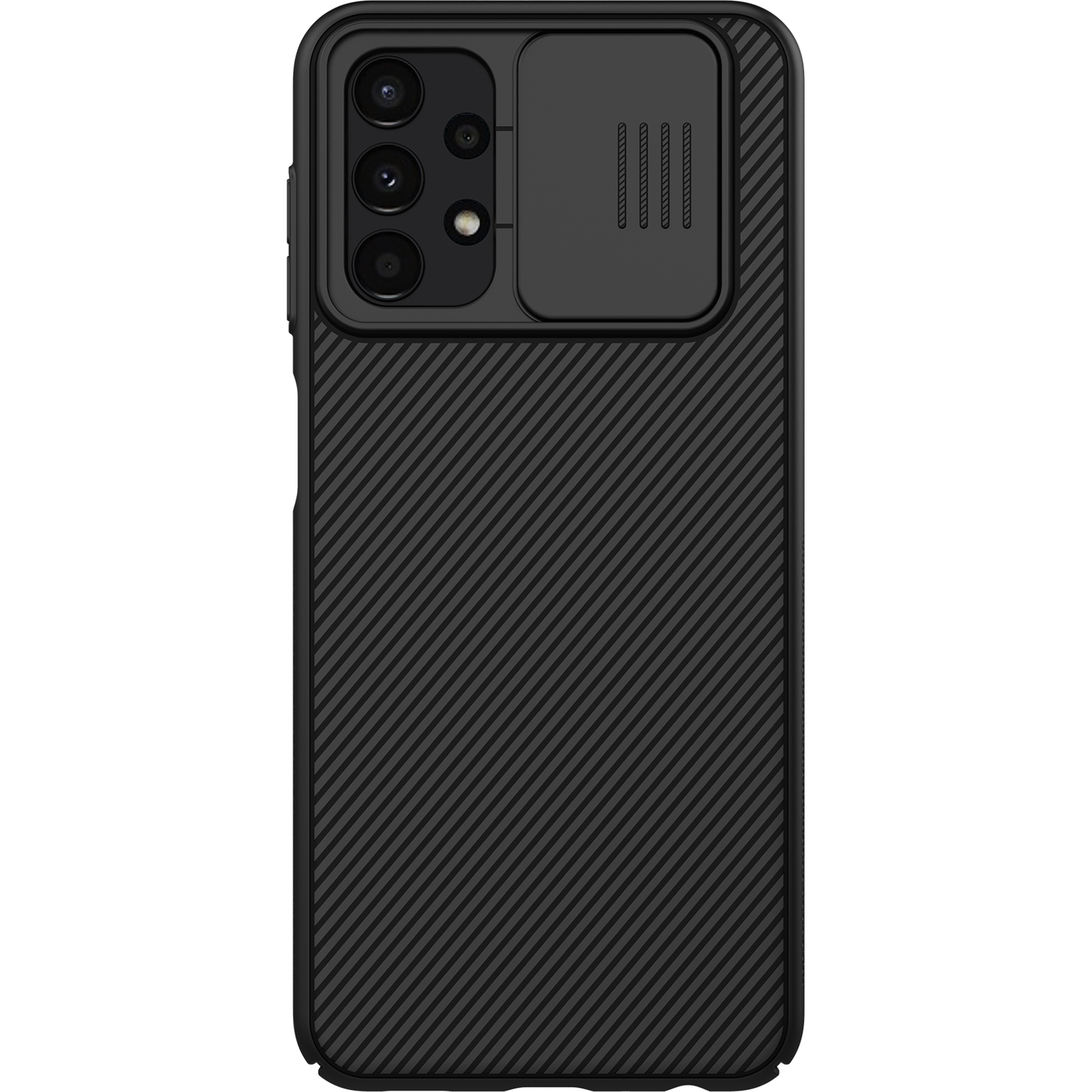 Гръб Nillkin Camshield Case за Samsung Galaxy A13 4G - Черен - Samsung Galaxy A13 | Phoneplay.bg