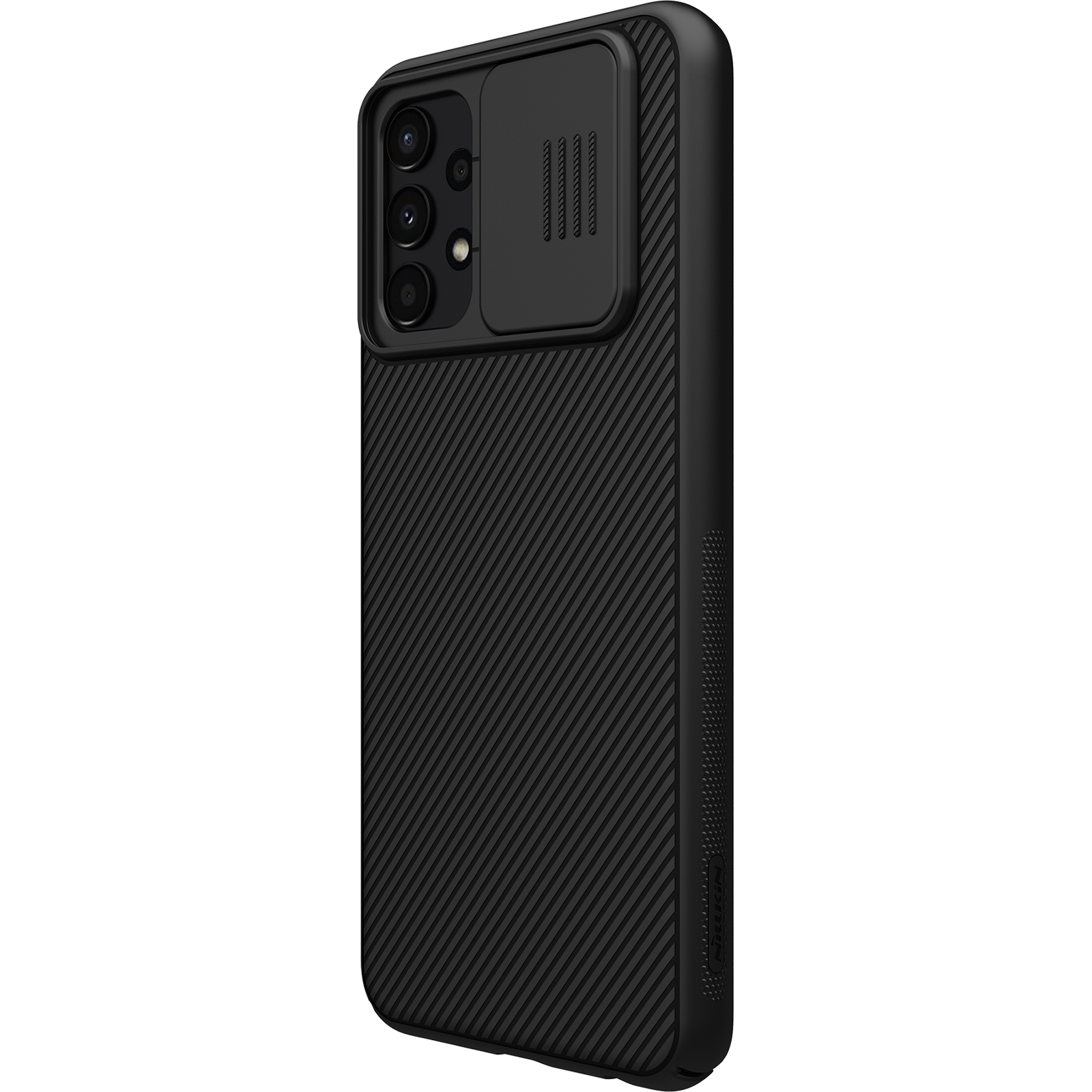 Гръб Nillkin Camshield Case за Samsung Galaxy A13 4G - Черен - Samsung Galaxy A13 | Phoneplay.bg