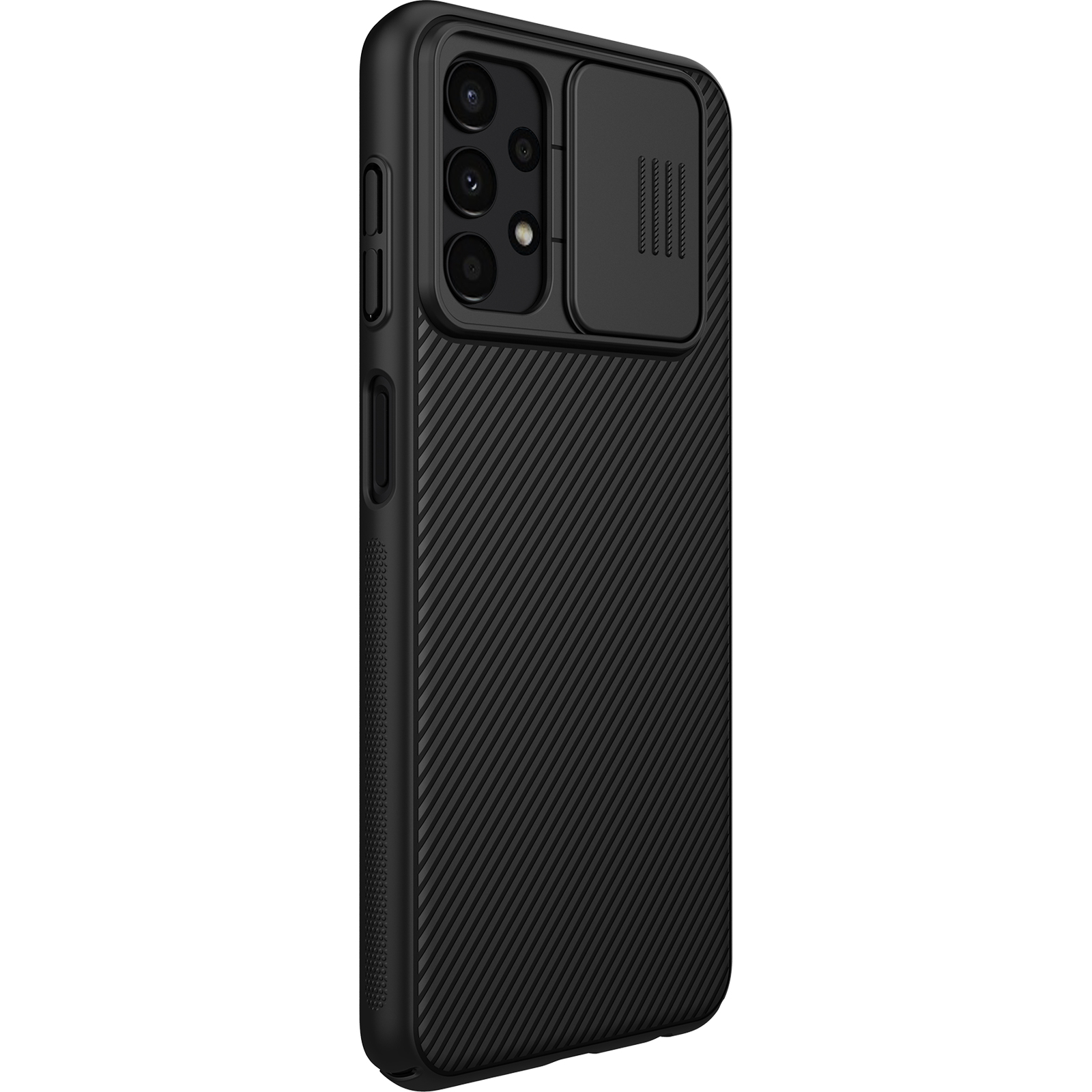 Гръб Nillkin Camshield Case за Samsung Galaxy A13 4G - Черен - Samsung Galaxy A13 | Phoneplay.bg