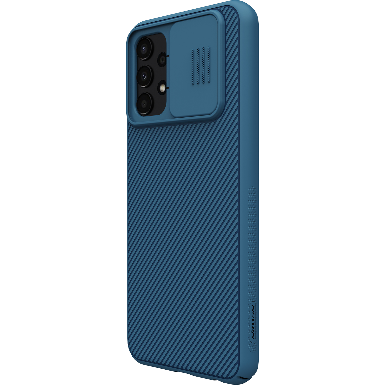 Гръб Nillkin Camshield за Samsung A13 4G - Син - Samsung Galaxy A13 | Phoneplay.bg