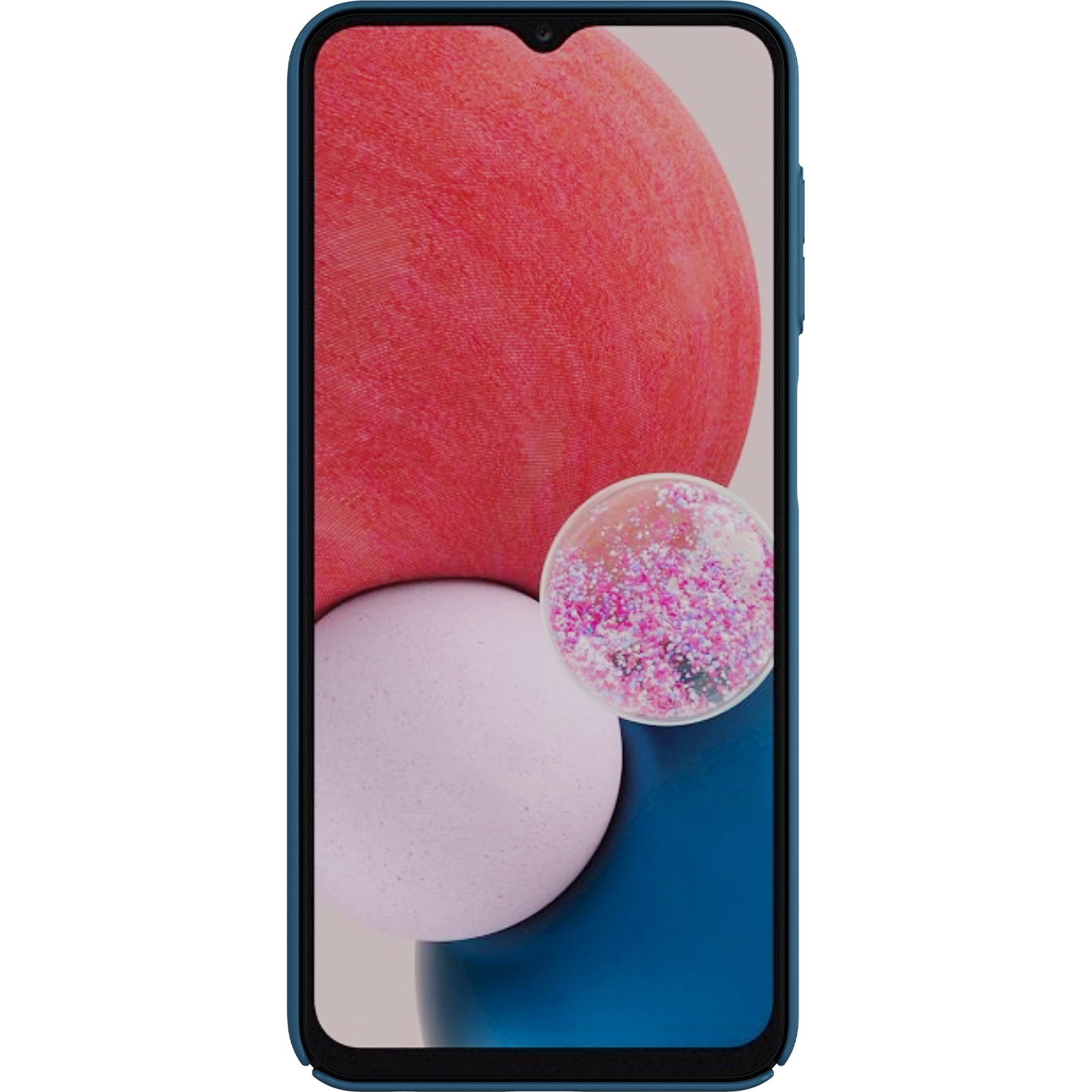 Гръб Nillkin Camshield за Samsung A13 4G - Син - Samsung Galaxy A13 | Phoneplay.bg