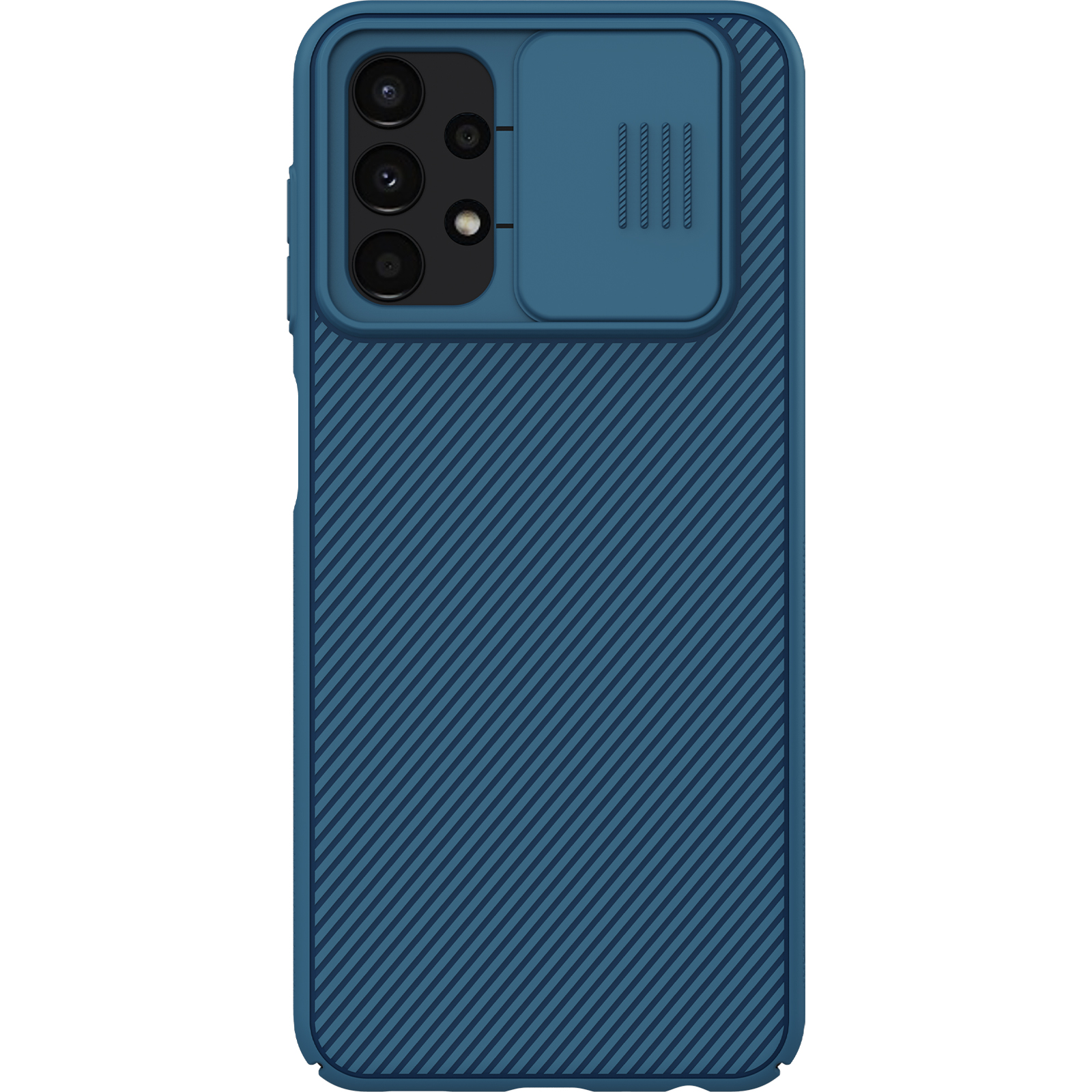 Гръб Nillkin Camshield за Samsung A13 4G - Син - Samsung Galaxy A13 | Phoneplay.bg