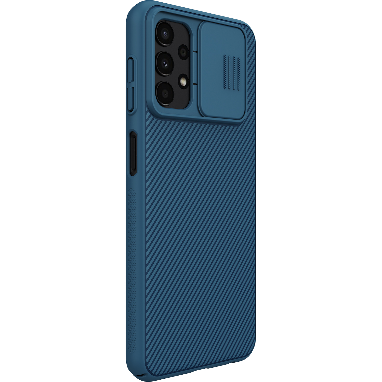 Гръб Nillkin Camshield за Samsung A13 4G - Син - Samsung Galaxy A13 | Phoneplay.bg