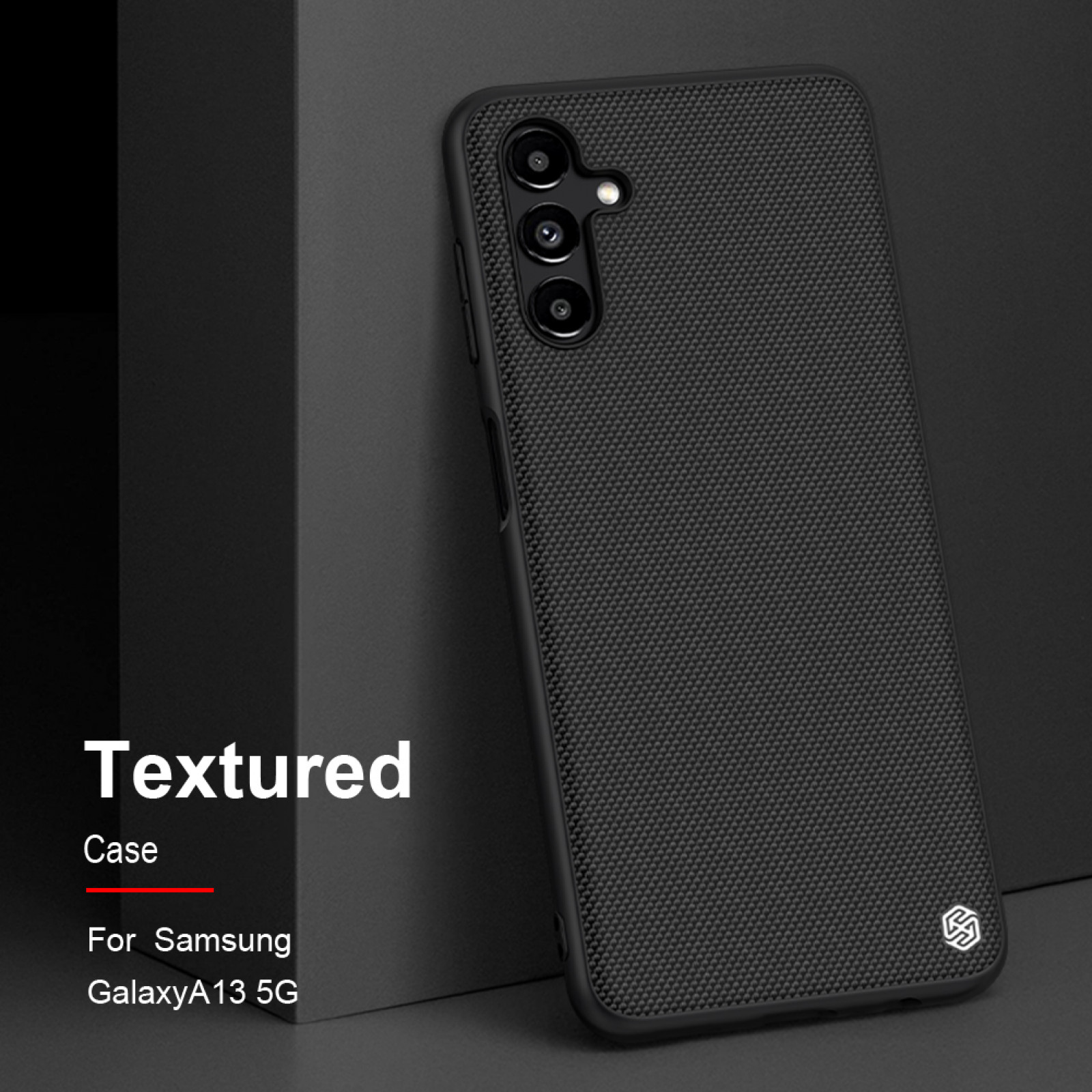 Гръб Nillkin Textured case за Samsung Galaxy A13 5G - Черен