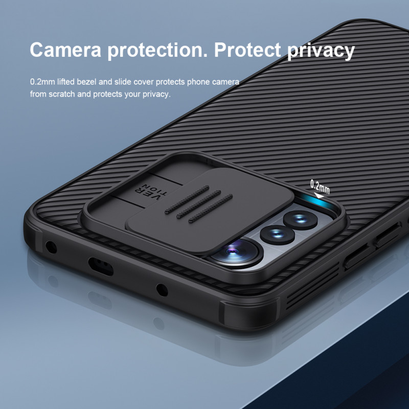 Гръб Nillkin Camshield Pro за Xiaomi Mi 12 lite - Черен