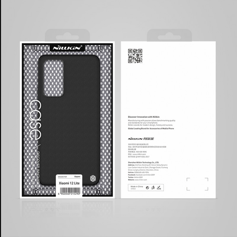 Гръб Nillkin Textured за Xiaomi  12 lite - Черен