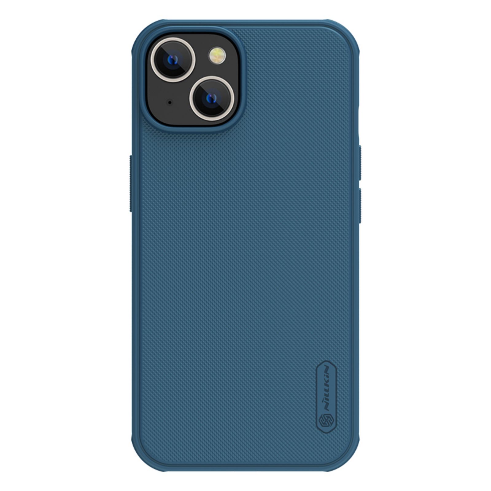 Гръб Nillkin Super Frosted Shield Pro за Iphone 14 - Син