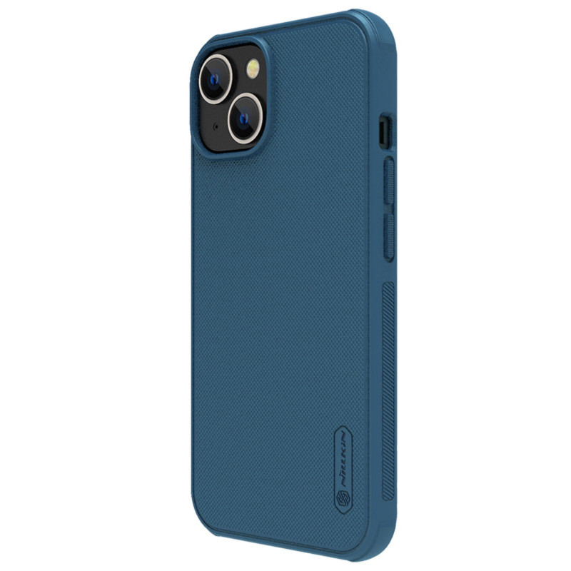 Гръб Nillkin Super Frosted Shield Pro за Iphone 14 - Син