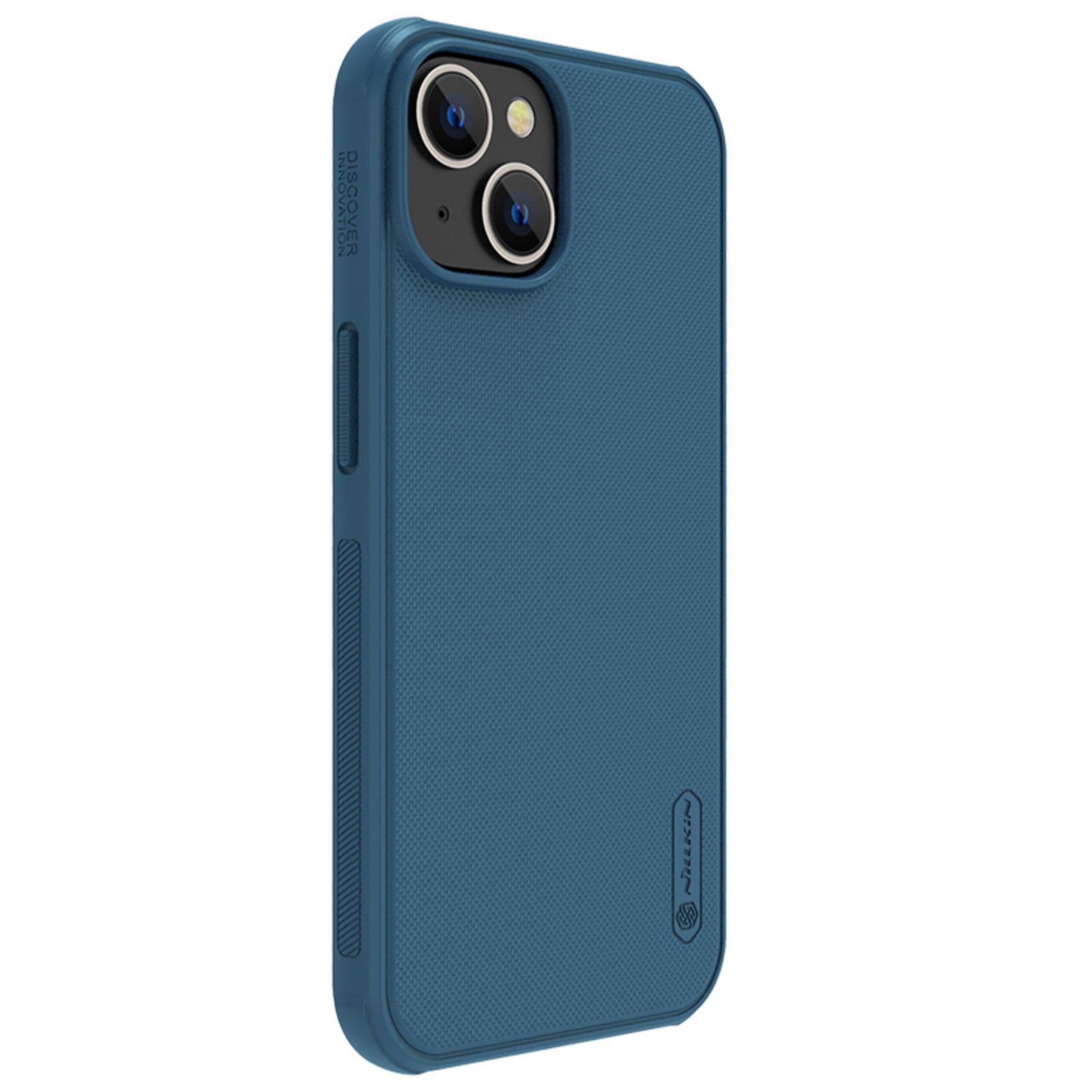 Гръб Nillkin Super Frosted Shield Pro за Iphone 14 - Син