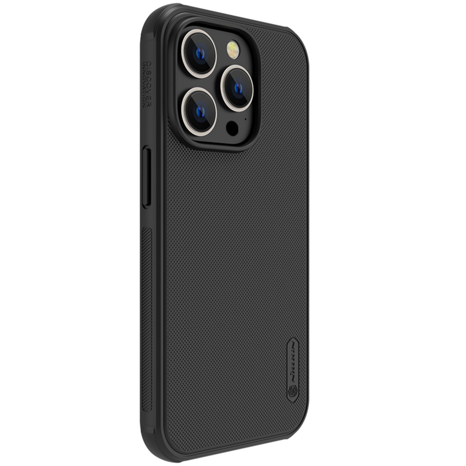 Гръб Nillkin Super Frosted Shield Pro за Iphone 14 Pro - Черен