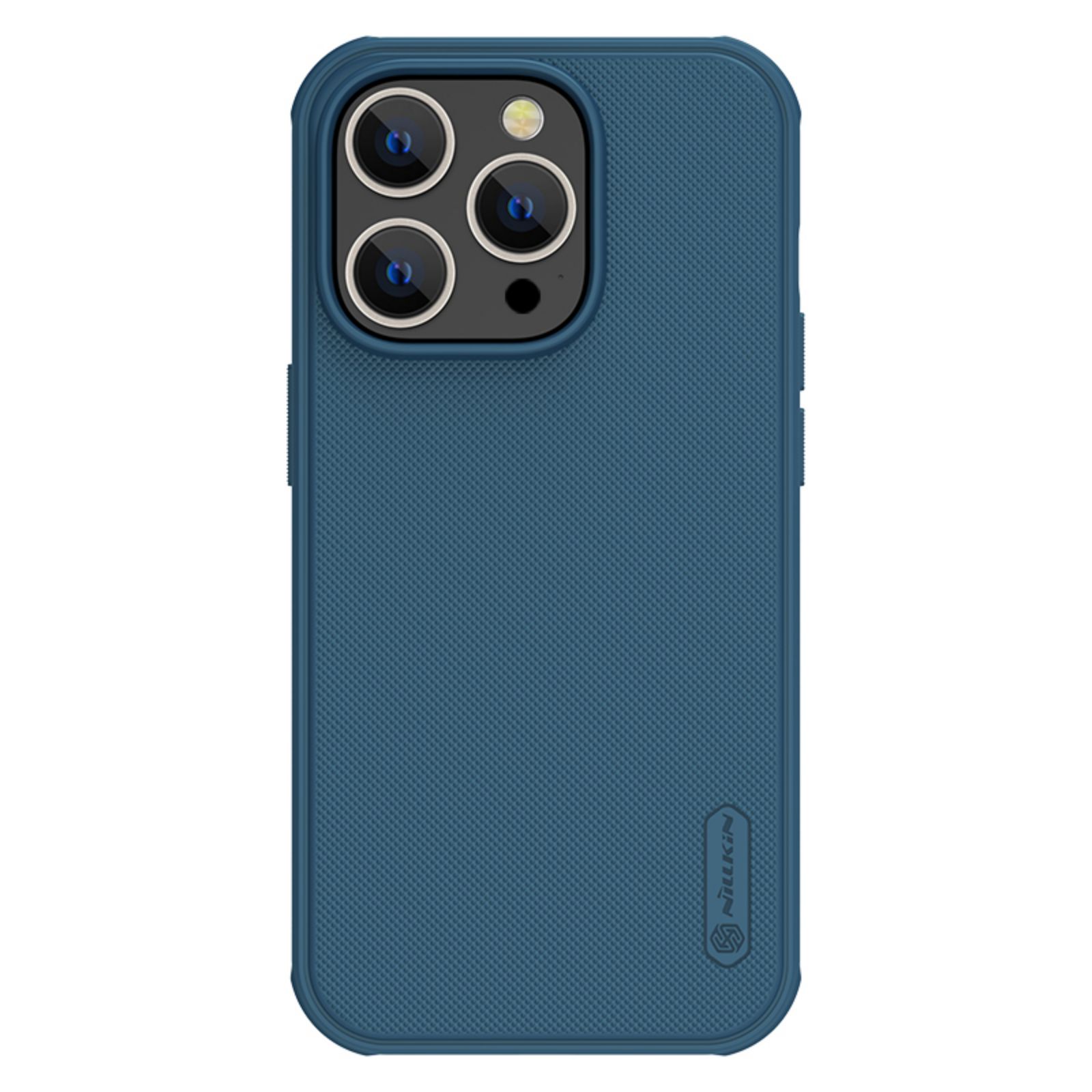 Гръб Nillkin Super Frosted Shield Pro за Iphone 14 Pro - Син