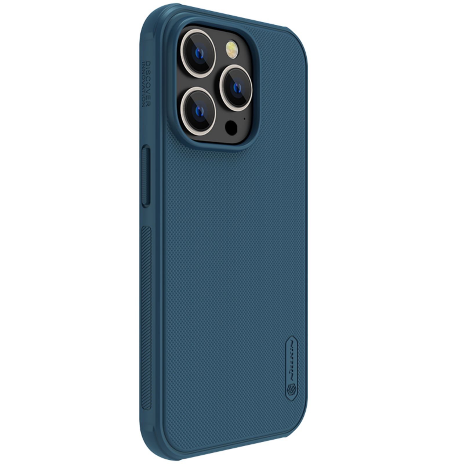 Гръб Nillkin Super Frosted Shield Pro за Iphone 14 Pro - Син