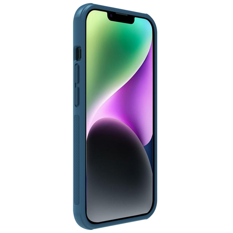 Гръб Nillkin Super Frosted Shield Pro за Iphone 14 Plus - Син