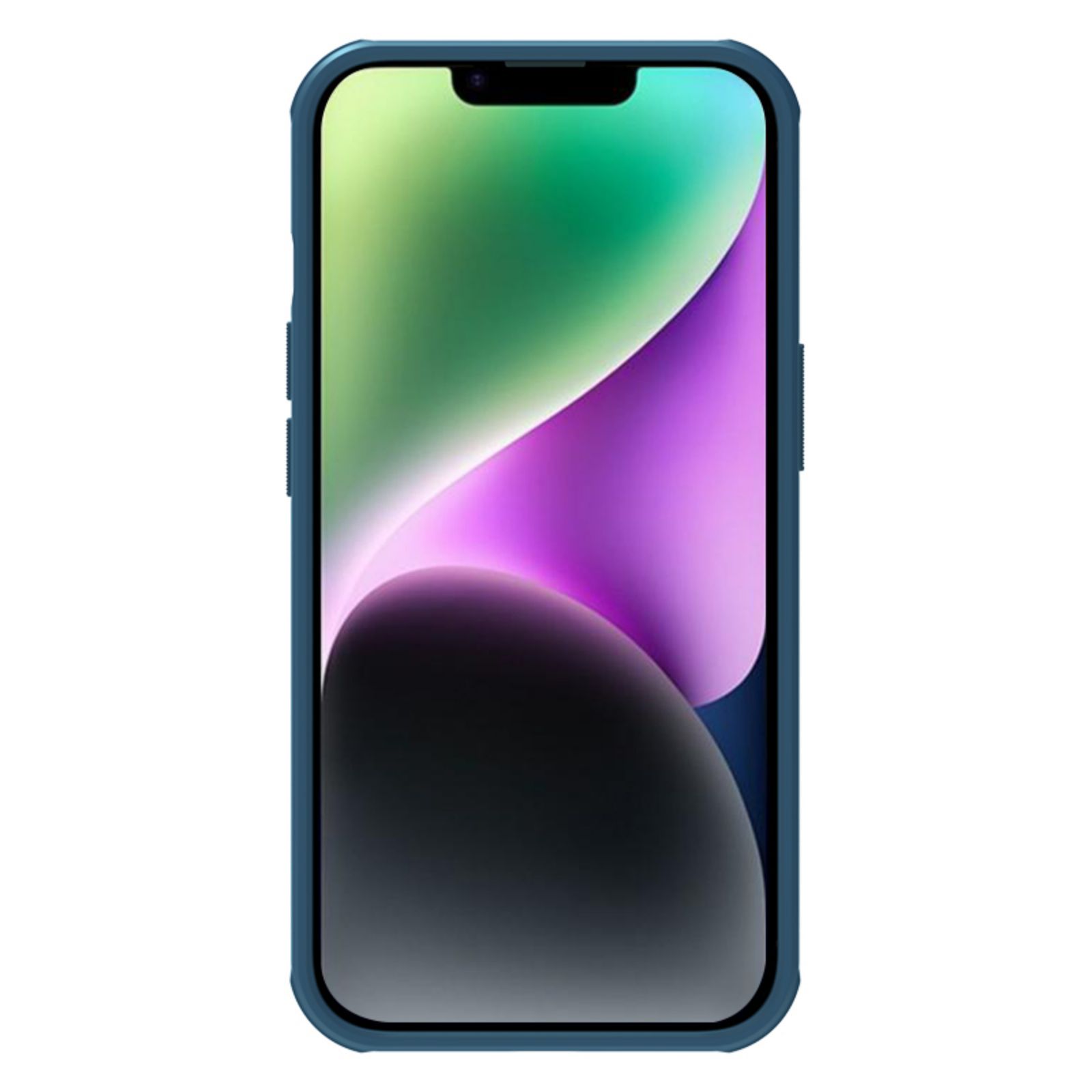 Гръб Nillkin Super Frosted Shield Pro за Iphone 14 Plus - Син