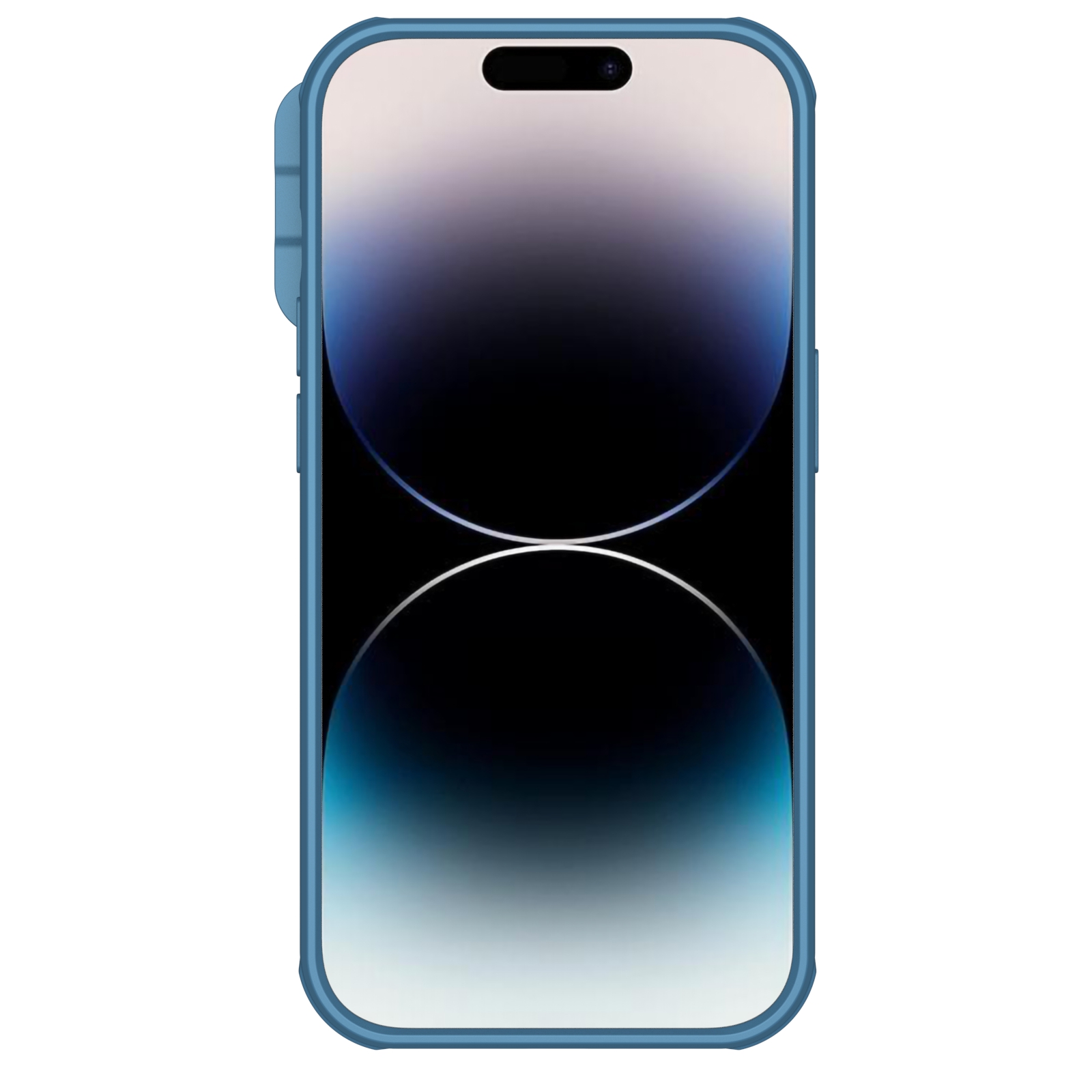 Гръб Nillkin Camshield Pro Magnetic за Iphone 14 Pro - Син