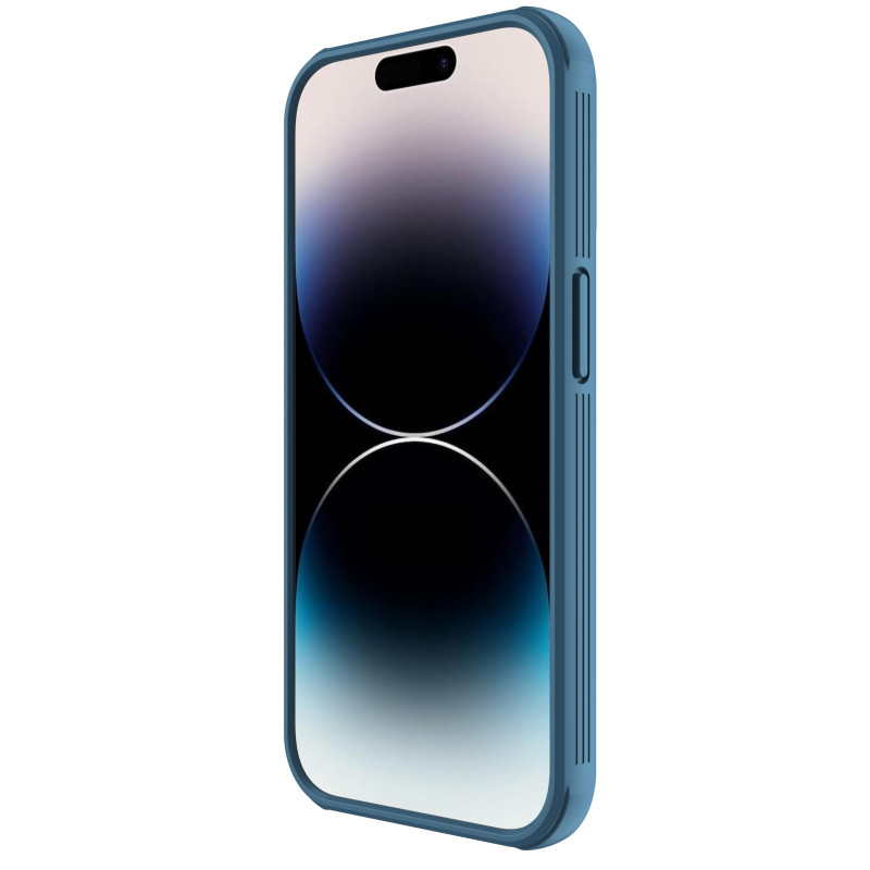 Гръб Nillkin Camshield Pro Magnetic за Iphone 14 Pro - Син