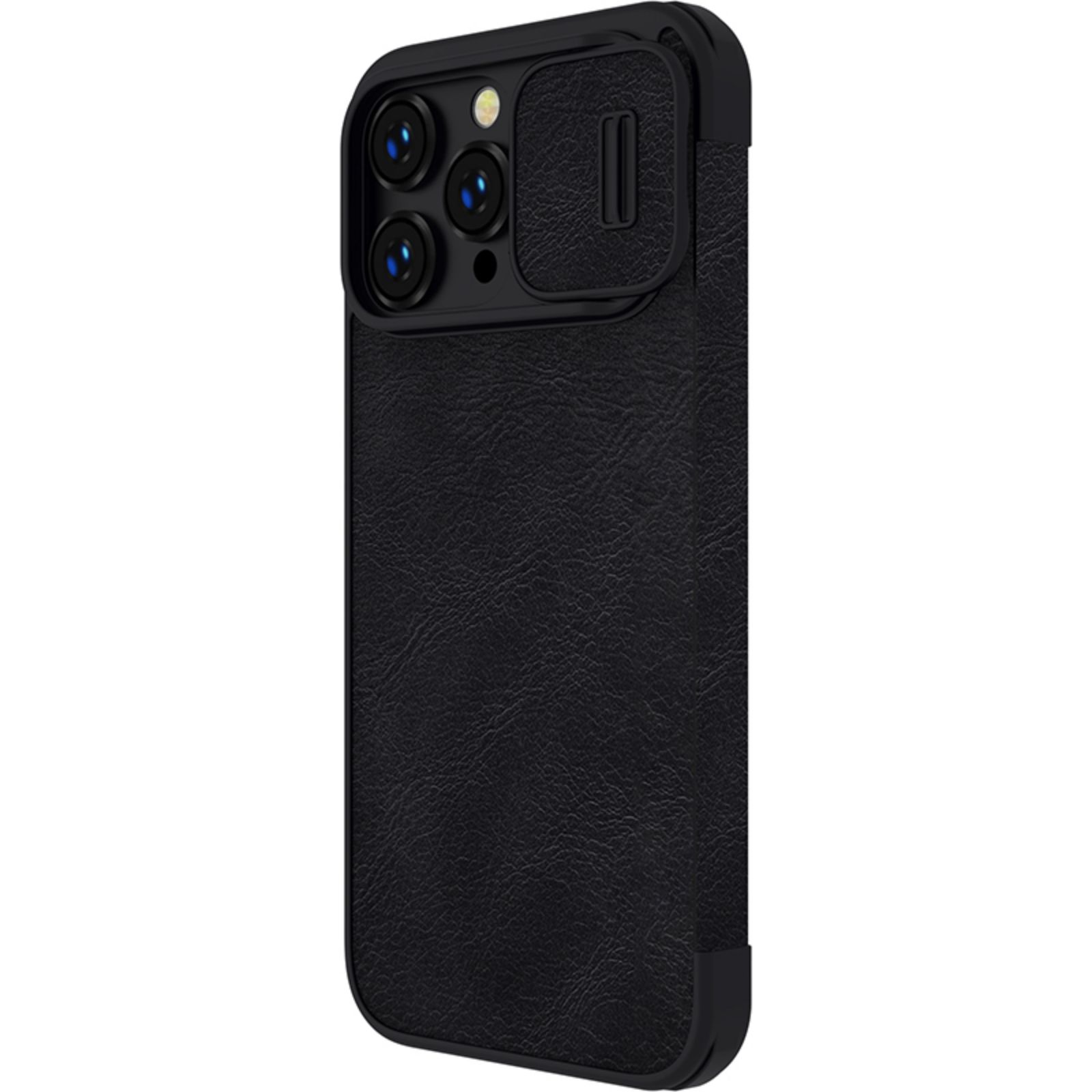 Калъф Nillkin Qin Pro за iphone 14 Pro Max - Черен