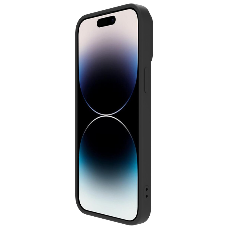 Гръб Nillkin CamShield Silky Magnetic silicone за Iphone 14 Pro - Черен