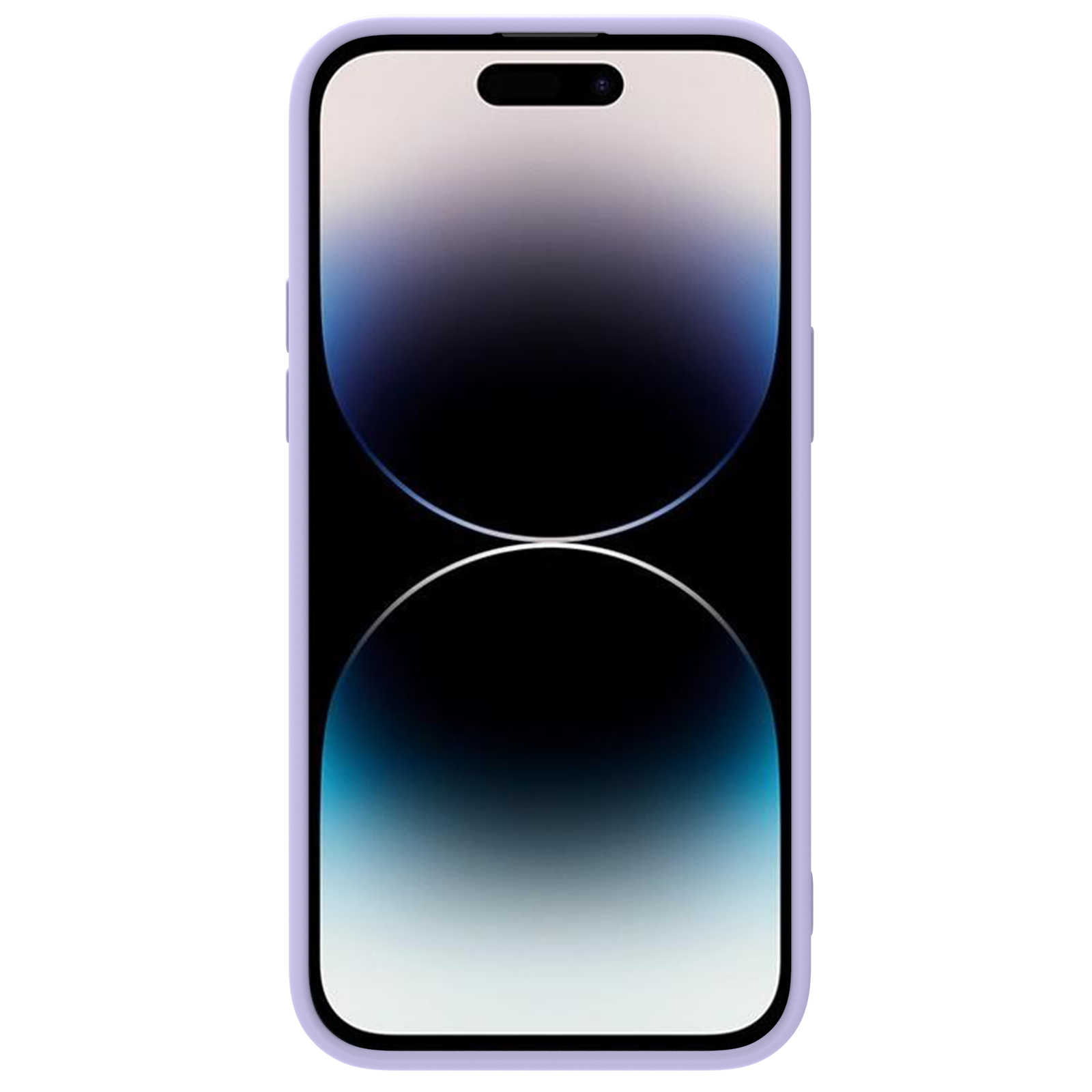 Гръб Nillkin CamShield Silky Magnetic silicone за Iphone 14 Pro - Лилав