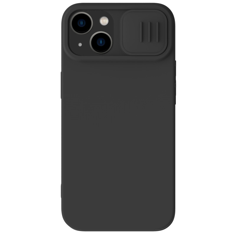 Гръб Nillkin CamShield Silky Magnetic silicone за Iphone 14 Plus - Черен