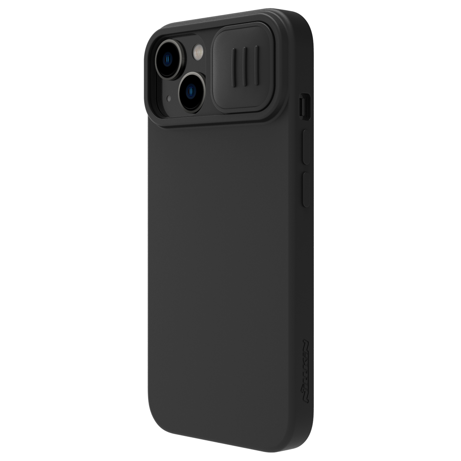 Гръб Nillkin CamShield Silky Magnetic silicone за Iphone 14 Plus - Черен