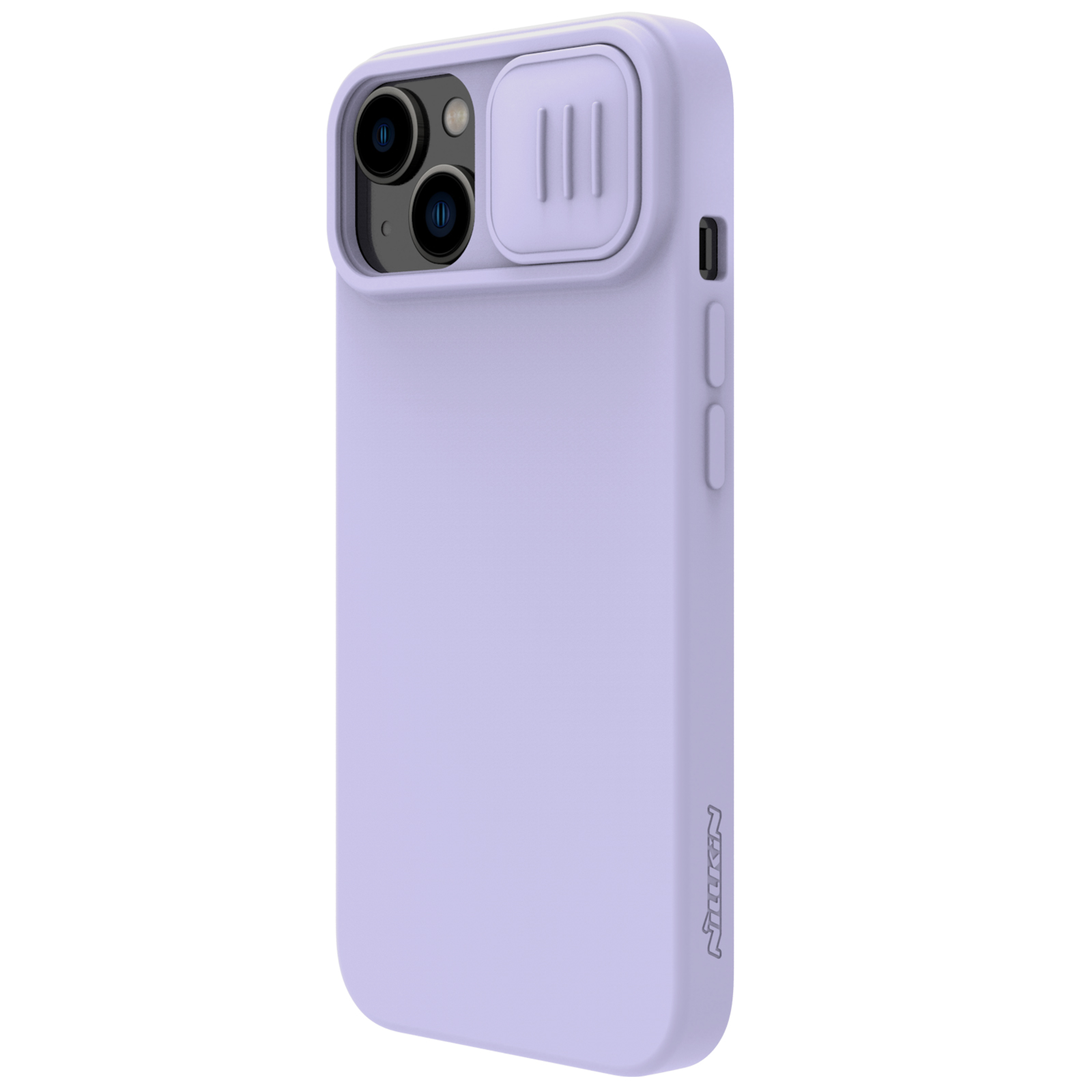 Гръб Nillkin CamShield Silky Magnetic silicone за Iphone 14 Plus - Лилав