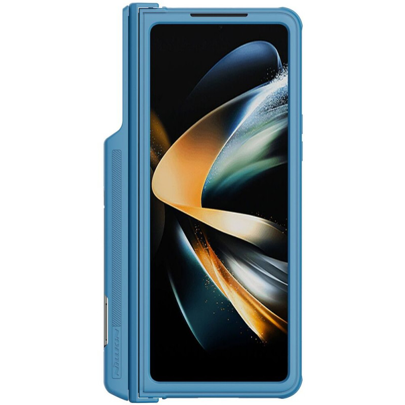 Гръб Nillkin CamShield PRO Slot+Stand Hard Case за Samsung Galaxy Z Fold 4 - Син