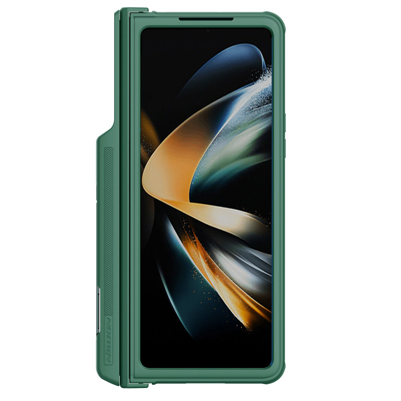 Гръб Nillkin CamShield PRO Slot+Stand Hard Case за Samsung Galaxy Z Fold 4 - Зелен