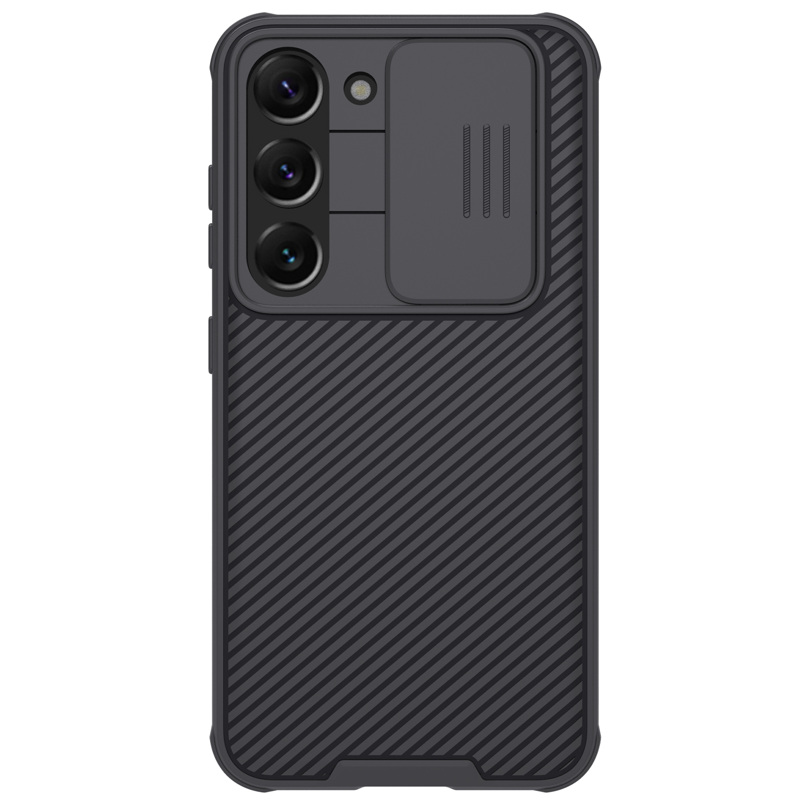 Гръб Nillkin camshield pro case за Samsung Galaxy S23 - Черен