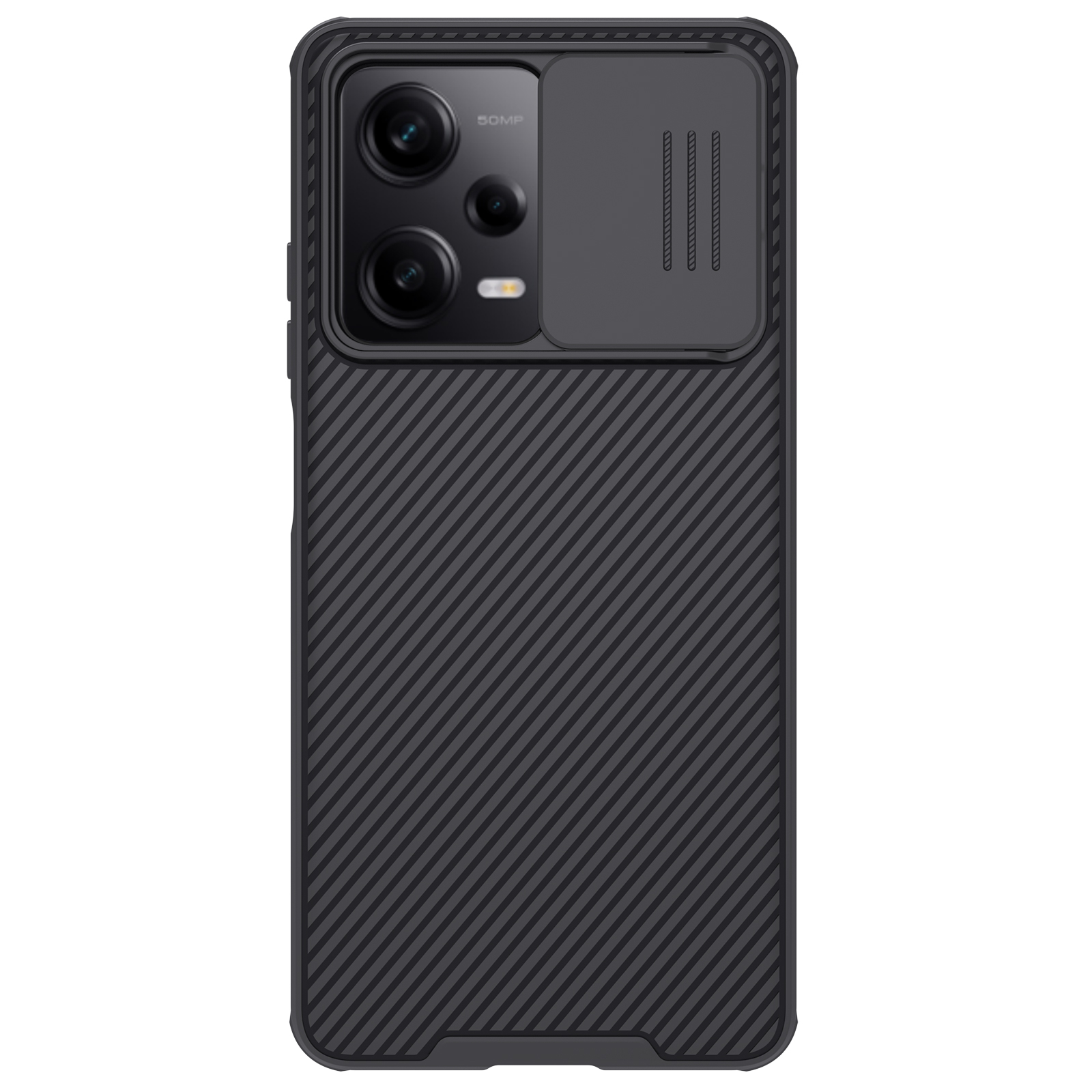 Гръб Nillkin CamShield Hard Case за  Xiaomi Redmi Note 12 5G/Poco X5 5G - Черен