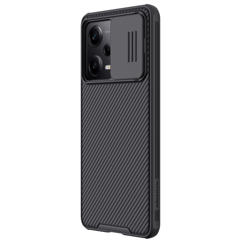 Гръб Nillkin CamShield Hard Case за  Xiaomi Redmi Note 12 5G/Poco X5 5G - Черен