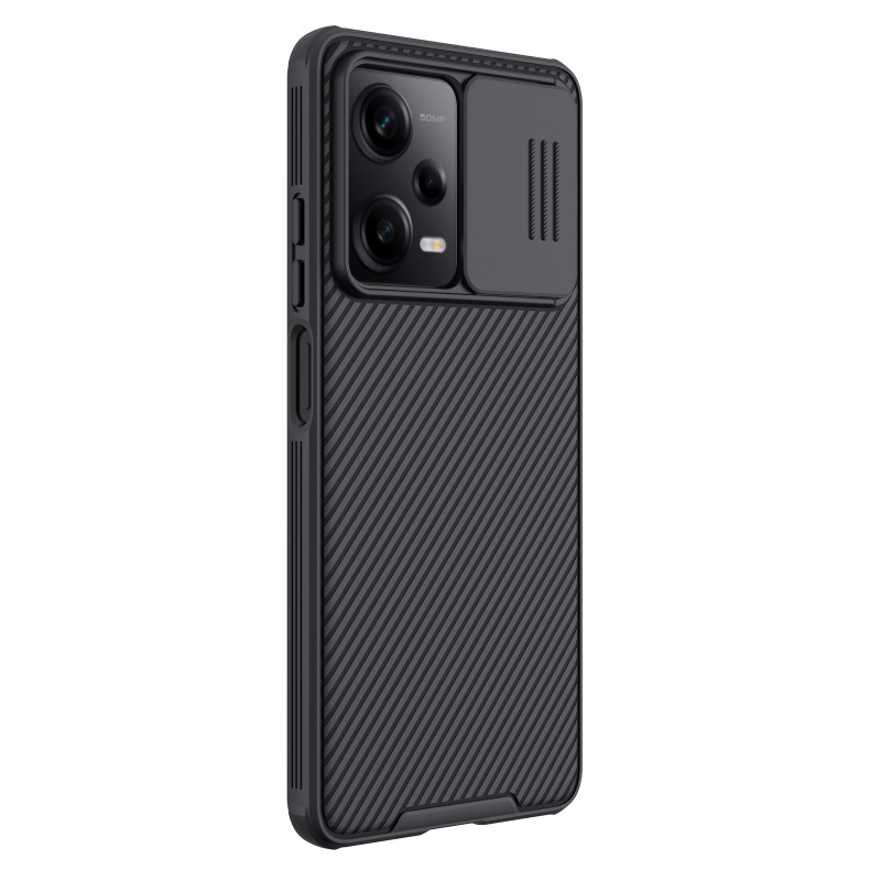 Гръб Nillkin CamShield Hard Case за  Xiaomi Redmi Note 12 5G/Poco X5 5G - Черен