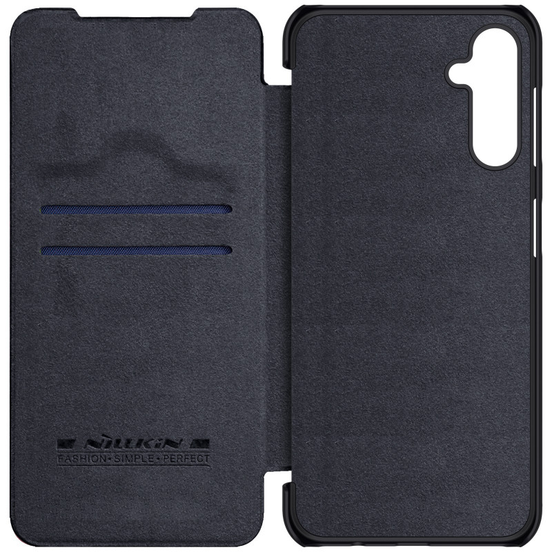 Гръб Nillkin Qin за Samsung Galaxy A14 5G, Book Case, черен 