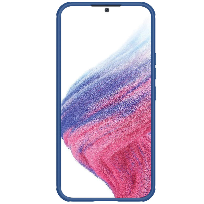 Гръб Nillkin Super Frosted PRO Back Cover за Samsung Galaxy A54 5G - Син